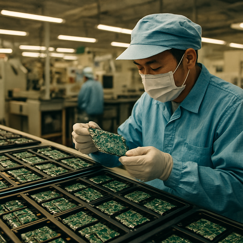 供应链管理与量产交付